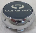 Lorenzo Wheels Chrome Custom Center Caps # F111K80-112-C. Fixed Price $44.95.