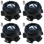 Fuel Gloss Black Wheel Center Cap Lug Forge SS029 1004-27GB 65.5. Fixed Price $159.00.