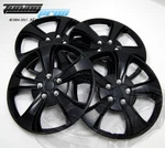 Hubcap 17" Wheel Rim Skin Cover 4PCS Set Matte Black -style 616 Inches-. Fixed Price $93.85.