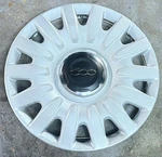 (1) Genuine Oem 2014-2017 Fiat 500L 16" Hubcap Wheel Cover #0C P/n 735524425. Fixed Price $49.99.