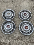 Set (4) 1988-1992 Cadillac 15" Wire Spoke Hubcap Wheel Cover Fleetwood Brougham. Fixed Price $100.00.