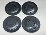 Chrysler Crossfire Center Caps (4) Oem Used Set Painted Black 04-07 A1934000025. Fixed Price $99.99.