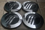 Set Of 4 Oem 2008-2009 Mercury Sable Chrome Center Hubcaps Pn 8T5J-1A096-AB. Fixed Price $49.99.