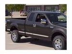 Putco Body-side-molding-covers Ford F150 05-08 6'7, W/o Fender Flares. Fixed Price $256.95.