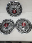 Set Of 3 1979-85 Ford Mercury 14INCH Wire Spoke Wheel Covers Oem Fomoco. Fixed Price $225.00.