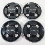 1983-1985 Toyota Celica # 69146 14X5 1/2 Steel Wheel Center Caps Used SET/4. Fixed Price $59.99.