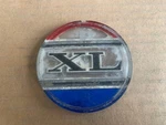 1964 Ford Galaxie Xl Rim Wheel Cover Center Emblem Badge O11. Fixed Price $17.49.