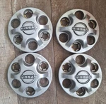 Nissan Frontier Xterra Wheel Center Hub Caps Oem 40315-EA00 Used Set Of. Fixed Price $70.00.