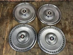 Set Of 4 1971-1973 Buick Lesabre Estate 15" Wheel Covers Hubcaps 1972. Fixed Price $40.50.