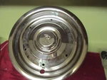Rolls Royce Silver Cloud Wheel Covers Or Set Of Two UG4363 Nos. Fixed Price $2400.00.
