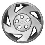 For Chevy Camaro 1993-1997 Replace 16" 5 Spiral-spoke Silver Wheel Cover. Fixed Price $53.34.