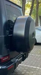 For Mercedes Spare Wheel Ring Tire Cover Black W463 W464 G550 G63 G65 G500 Wagon. Fixed Price $549.99.