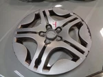 Wheel Cover Hubcap Classic Style Emblem In Grille 16" Fits 04-08 Malibu 1582947. Fixed Price $65.00.