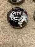 Konig Custom Wheels Chrome Rim Hub Cover Center Cap L07707 1PIECE. Fixed Price $20.00.