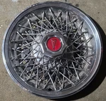 (1) Vintage Oem 1978-81 Pontiac Grand Prix 14" Wire Spoke Hubcap Wheel Cover #01. Fixed Price $49.99.
