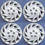 13" Universal Hubcaps Wheel Covers Cci # 118-13S Used SET/4. Fixed Price $79.99.