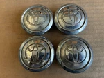 Toyota Wheel Center Rim Lug Cover Used Pacific 2 1/4 Set Chrome. Fixed Price $29.24.