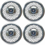 For Buick Cars 15" Chrome Wire Hubcaps Wheel Covers # 1215 Logo New SET/4. Fixed Price $179.99.