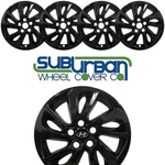 Fits 2016-2018 Hyundai Tucson # 7708-GB 17" Gloss Black Wheel Skins New SET/4. Fixed Price $139.99.