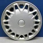 One 1996-1997 Plymouth Breeze # 507 14" 20 Slot Hubcap / Wheel Cover Used. Fixed Price $32.99.