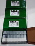 4X Bada 7026FET Tape Wheel Weights .25OZ 1/4 Quarter Oz. Silver 7GM (960PIECES). Fixed Price $139.16.