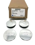 Gm 2016-2019 Chevrolet Camaro Brushed Silver Center Caps W/logo Set 84339342. Fixed Price $39.67.