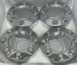 New 2005-2018 Ford F250 F350 Chrome Center Wheel Hub Cap Set. Fixed Price $107.05.