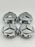 4PCS Mercedes Benz Maybach C63S E63S CLS63S Amg Chrome Center Caps Screw On 60MM. Fixed Price $192.28.