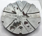 MCD8090YA01AH Diablo Chrome Wheel Center Cap. Fixed Price $53.94.