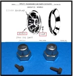 1968 1969 1970 Dodge (1) Lug Nut For Mag Wheel Cover, Dart Gts Charger, Mopar. Fixed Price $18.00.