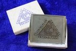 Nos Chevrolet Certified Technician Belt Buckle Accessory In Box. Fixed Price $35.00.