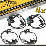 A-premium 4X Front & Raer Abs Wheel Speed Sensor For Chevrolet Tahoe Gmc Yukon. Fixed Price $45.99.