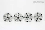 2017-18 Toyota Prius Prime Wheel Cover R15 Silver Black Hub Cap Set Of 4 Oem. Fixed Price $138.59.