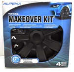 Alpena Vr Carbon Hubcap Wheel Cover Black 17". Fixed Price $52.03.