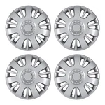 14'' Silver Wheel Rims Cover Hubcaps Snap On Universal For Car Truck Suv 4PCS. Fixed Price $33.14.