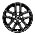 Coast To IMP425BLK Gloss Black 18" 5-SPOKE Snap-on Wheel Skin. Fixed Price $147.99.