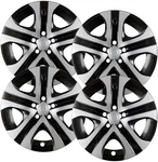 Set Of Premium Quality 17" Silver & Black Hubcaps For 2013-2018 Toyota RAV4. Fixed Price $174.13.