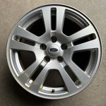 2007 - 2010 Ford Edge 17'' Oem Double Spoke Wheel 17X7.5 5X4.5 3672. Fixed Price $125.00.