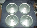 Dodge 1966-67 A100 Van D100 Truck Steel Dog Dish Bowl Hubcap Set 10" Slum. Fixed Price $224.99.