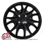 4PC Set Inch Wheel Rim Skin Cover Caps (14" Matte Black STYLE#533). Fixed Price $47.61.
