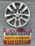 2013-18 Nissan Altima Oem Silver P/n 403153TMOBLW36 Hubcap Used 16 (#53088). Fixed Price $24.00.
