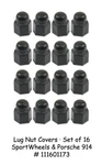 Vw Bug Super Beetle Wheel Lug Nut Covers Porsche 914 Sun Sports. Fixed Price $22.95.