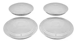 Jegs "police" Rally Wheel Center Caps - Gm Licensed Bowtie Chrome, Stainless,. Fixed Price $119.99.