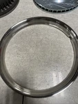 Wheel Vintiques 3006-15-1 15" Trim Ring 1.5" Ribbed Ss. Fixed Price $38.92.