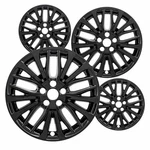 Set Of 4 Gloss Black 18" Impostor Wheel Skins For 18-20 Toyota Camry Rim Covers. Fixed Price $110.95.