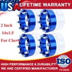 Inch 8X6.5 Wheel Spacers 14X1.5 For Chevy Suburban 2500 Silverado 1500 Hd. Fixed Price $536.35.