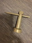 Gm Silver Hubcap Wire Wheel Cover Lock Wrench Key Cadillac Buick Pontiac Olds. Fixed Price $75.00.