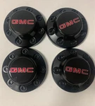 Used Oem Gmc Pickup Truck Lug Black Center Hub Cap 1989 - 90 Set Of 4. Fixed Price $80.00.