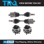 Trq Front Cv Axle Wheel Bearing & Hub Assembly Kit Set For Malibu G6 Aura New. Fixed Price $274.95.