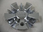 Dolce Wheels Chrome Custom Center Caps # NC-0120. Fixed Price $59.00.